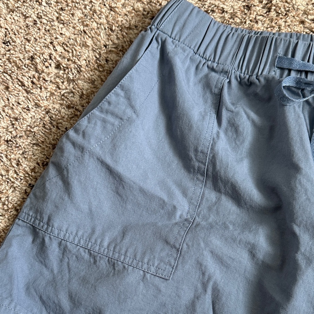 WOMENS DRAWSTRING HIGHWAISTED SHORTS - Picture 3 of 10